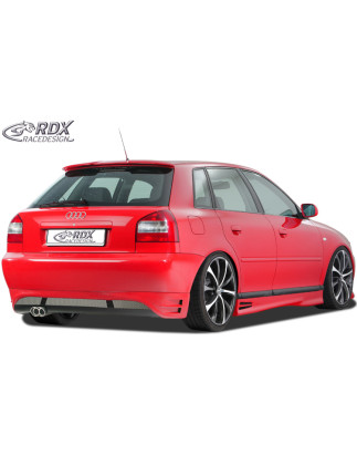 Sottoparaurti posteriore per AUDI A3-8L - AUDI S3 (Cod. R-RDHA010)