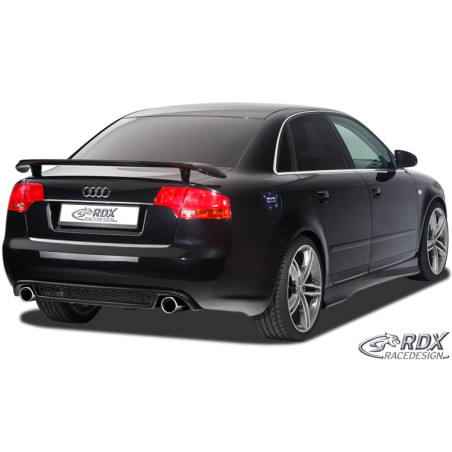 Sottoparaurti posteriore per AUDI A4 B7 (center part) - AUDI S4 (B7) (Cod. R-RDHA011)