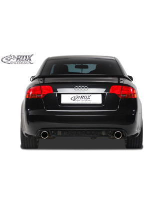 Sottoparaurti posteriore per AUDI A4 B7 (center part) - AUDI S4 (B7) (Cod. R-RDHA011)