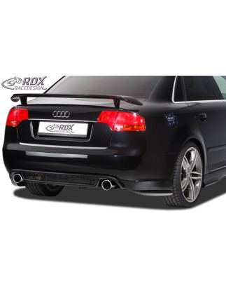 Sottoparaurti posteriore per AUDI A4 B7 (center part) - AUDI S4 (B7) (Cod. R-RDHA011)