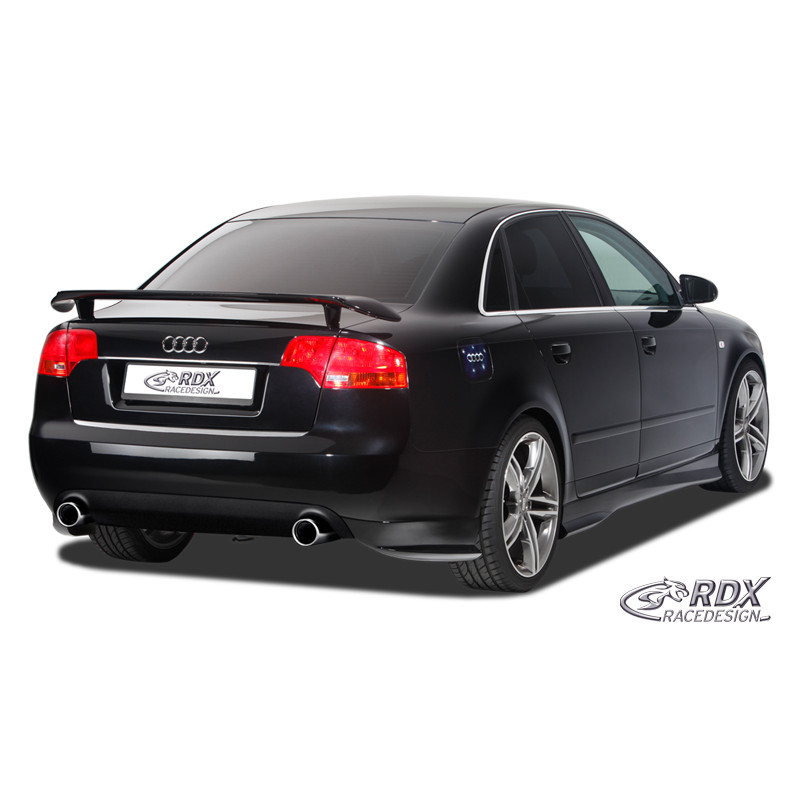 Sottoparaurti posteriore per AUDI A4 B7 (side parts) - AUDI S4 (B7) (Cod. R-RDHA012) Sottoparaurti posteriore per AUDI A4 B7 (side parts) - AUDI S4 (B7) (Cod. R-RDHA012)