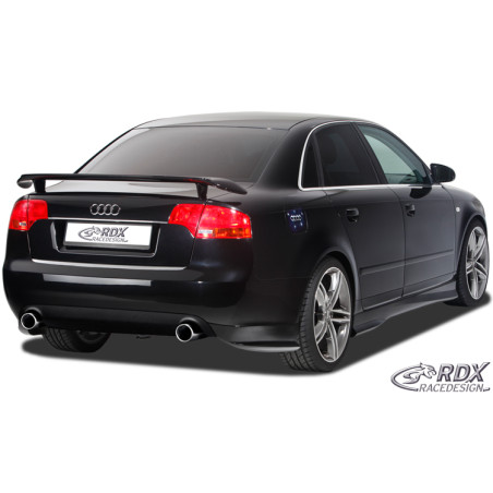 Sottoparaurti posteriore per AUDI A4 B7 (side parts) - AUDI S4 (B7) (Cod. R-RDHA012)