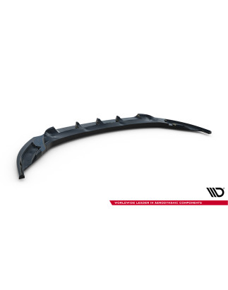 SPLITTER ANTERIORE VW GOLF VI GTI 35TH (Cod. M-VW-GO-6-35TH-FD1G)