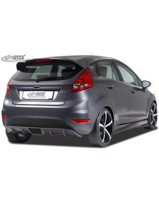 Sottoparaurti posteriore per FORD Fiesta MK7 JA8 JR8 (2008-2012 & 2012+) Diffusor (Cod. R-RDHA024)