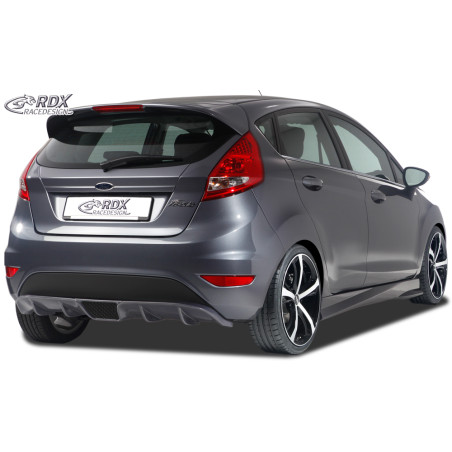 Sottoparaurti posteriore per FORD Fiesta MK7 JA8 JR8 (2008-2012 & 2012+) Diffusor (Cod. R-RDHA024)