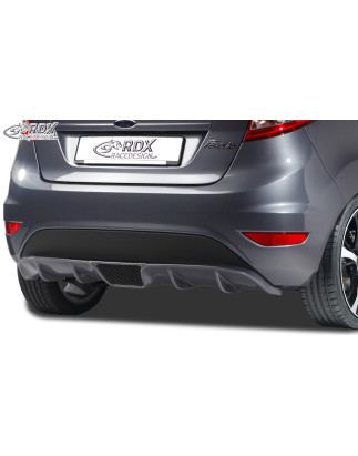 Sottoparaurti posteriore per FORD Fiesta MK7 JA8 JR8 (2008-2012 & 2012+) Diffusor (Cod. R-RDHA024)