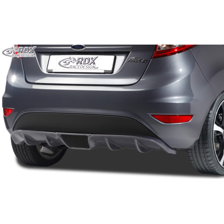 Sottoparaurti posteriore per FORD Fiesta MK7 JA8 JR8 (2008-2012 & 2012+) Diffusor (Cod. R-RDHA024)
