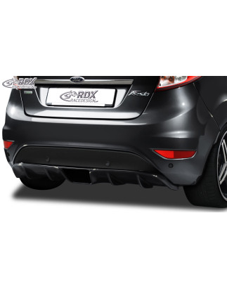 Sottoparaurti posteriore per FORD Fiesta MK7 JA8 JR8 (2008-2012 & 2012+) Diffusor (Cod. R-RDHA024)