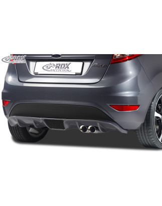 Sottoparaurti posteriore per FORD Fiesta MK7 JA8 JR8 (2008-2012 & 2012+) Diffusor (Cod. R-RDHA024)