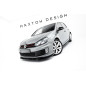SPLITTER ANTERIORE VW GOLF VI GTI 35TH (Cod. M-VW-GO-6-35TH-FD1G)