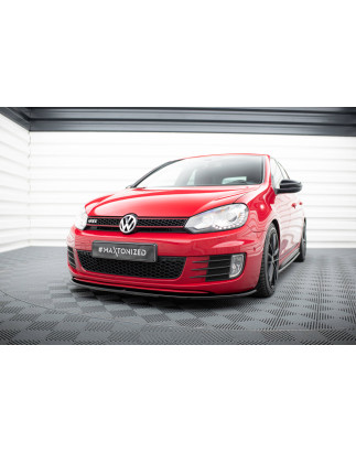 SPLITTER ANTERIORE VER.2 VW GOLF VI GTI (Cod. M-VW-GO-6-GTI-FD2G)