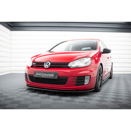SPLITTER ANTERIORE VER.2 VW GOLF VI GTI (Cod. M-VW-GO-6-GTI-FD2G)