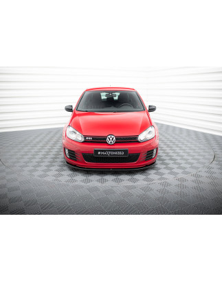 SPLITTER ANTERIORE VER.2 VW GOLF VI GTI (Cod. M-VW-GO-6-GTI-FD2G)