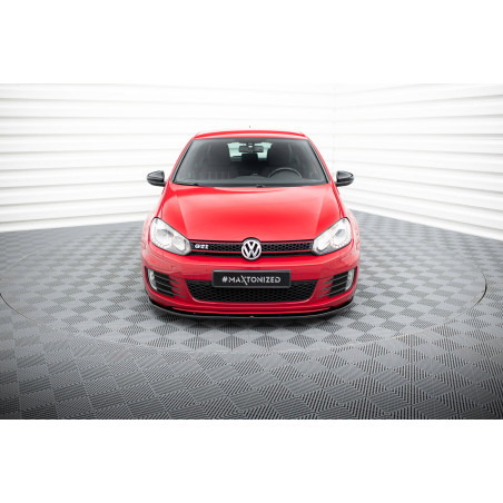 SPLITTER ANTERIORE VER.2 VW GOLF VI GTI (Cod. M-VW-GO-6-GTI-FD2G)