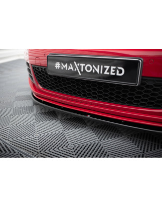 SPLITTER ANTERIORE VER.2 VW GOLF VI GTI (Cod. M-VW-GO-6-GTI-FD2G)