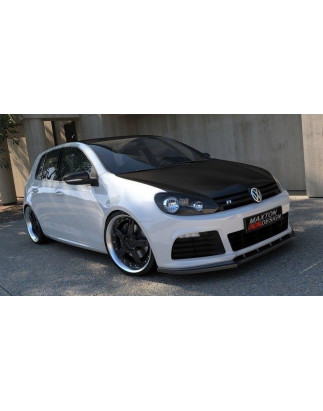 SPLITTER ANTERIORE VW GOLF VI R (Cod. M-VW-GO-6-R-FD1G)