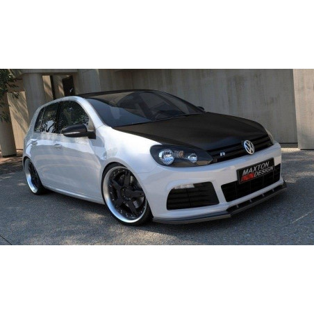 SPLITTER ANTERIORE VW GOLF VI R (Cod. M-VW-GO-6-R-FD1G)