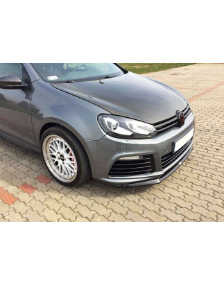 SPLITTER ANTERIORE VW GOLF VI R CUPRA LOOK (Cod. M-VW-GO-6-R-CUPRA-FD1G)