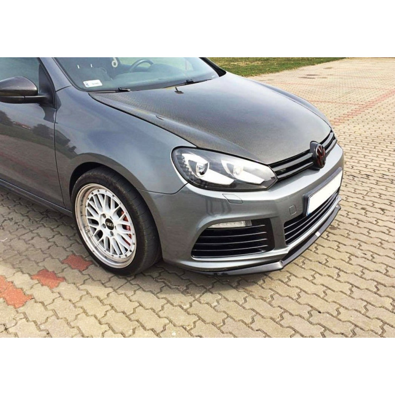 SPLITTER ANTERIORE VW GOLF VI R CUPRA LOOK (Cod. M-VW-GO-6-R-CUPRA-FD1G)
