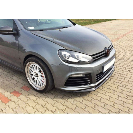 SPLITTER ANTERIORE VW GOLF VI R CUPRA LOOK (Cod. M-VW-GO-6-R-CUPRA-FD1G)