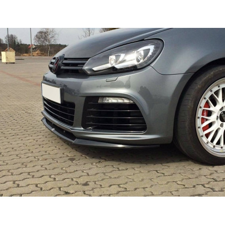SPLITTER ANTERIORE VW GOLF VI R CUPRA LOOK (Cod. M-VW-GO-6-R-CUPRA-FD1G)
