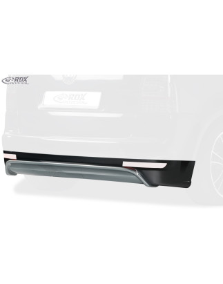 Sottoparaurti posteriore per VW Touran 1T incl. Facelift (Mod. 2003-2010) n (Cod. R-RDHA048)