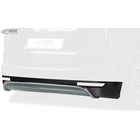 Sottoparaurti posteriore per VW Touran 1T incl. Facelift (Mod. 2003-2010) n (Cod. R-RDHA048)