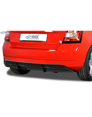 Sottoparaurti posteriore per SKODA Fabia 3 (5J/NJ) 2014-2019 Diffusor (Cod. R-RDHA065)