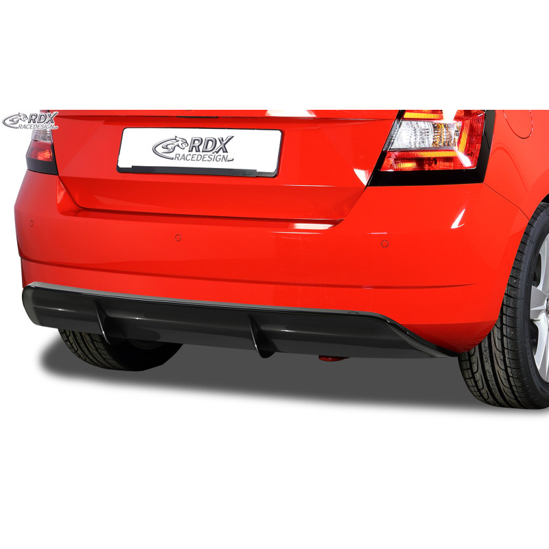 Sottoparaurti posteriore per SKODA Fabia 3 (5J/NJ) 2014-2019 Diffusor (Cod. R-RDHA065)