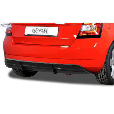 Sottoparaurti posteriore per SKODA Fabia 3 (5J/NJ) 2014-2019 Diffusor (Cod. R-RDHA065)