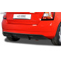 Sottoparaurti posteriore per SKODA Fabia 3 (5J/NJ) 2014-2019 Diffusor (Cod. R-RDHA065)