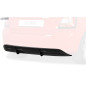 Sottoparaurti posteriore per SKODA Fabia 3 (5J/NJ) 2014-2019 Diffusor (Cod. R-RDHA065)