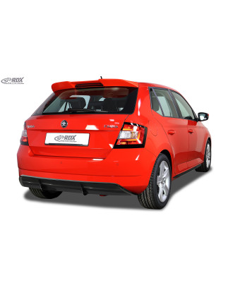 Sottoparaurti posteriore per SKODA Fabia 3 (5J/NJ) 2014-2019 Diffusor (Cod. R-RDHA065)