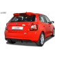Sottoparaurti posteriore per SKODA Fabia 3 (5J/NJ) 2014-2019 Diffusor (Cod. R-RDHA065)