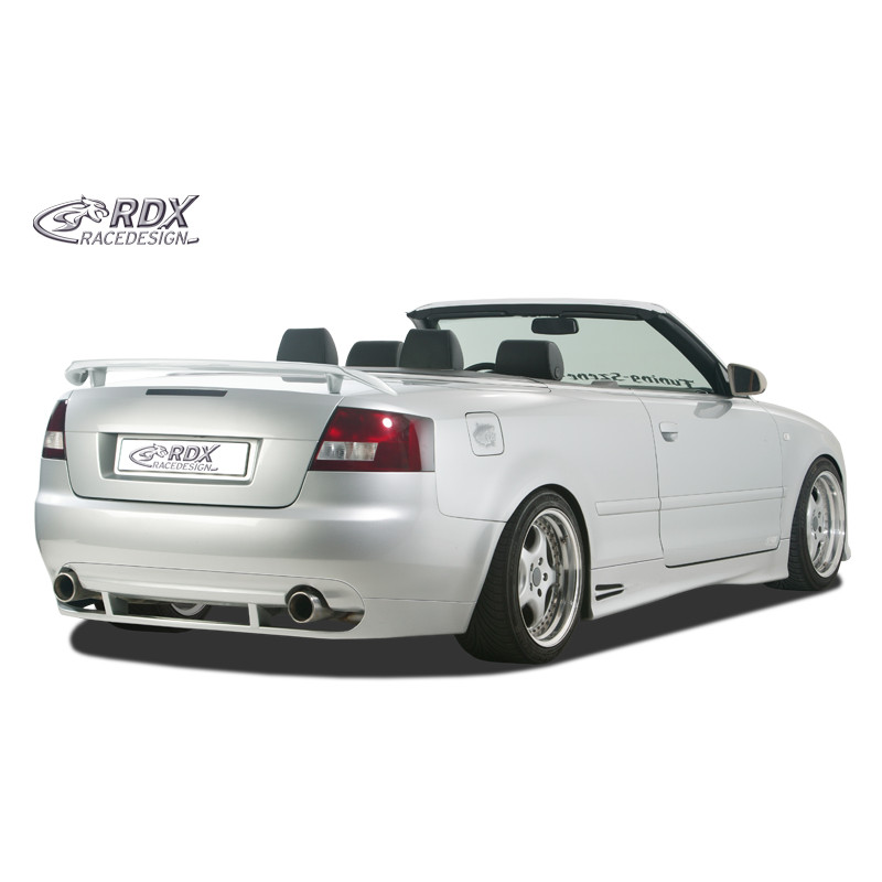 Sottoparaurti posteriore per AUDI A4 8H cabrio "GT4 - AUDI A4 (B6) (Cod. R-RDHA067)
