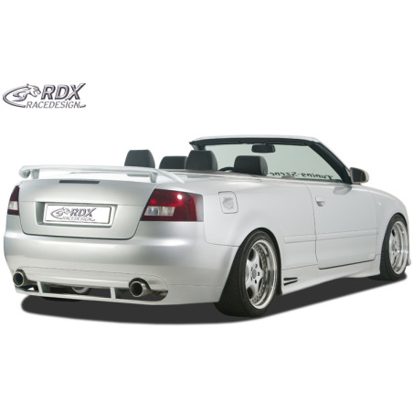 Sottoparaurti posteriore per AUDI A4 8H cabrio "GT4 - AUDI A4 (B6) (Cod. R-RDHA067)