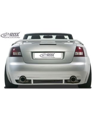Sottoparaurti posteriore per AUDI A4 8H cabrio "GT4 - AUDI A4 (B6) (Cod. R-RDHA067)