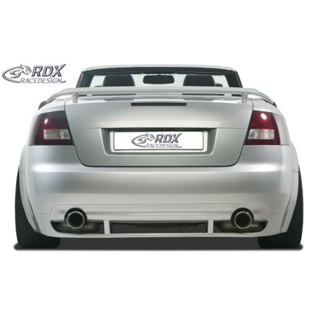 Sottoparaurti posteriore per AUDI A4 8H cabrio "GT4 - AUDI A4 (B6) (Cod. R-RDHA067)