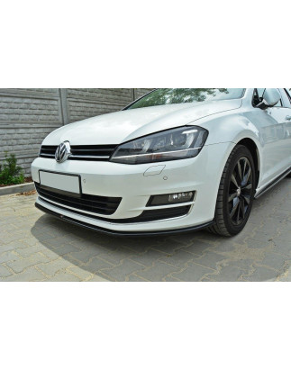 SPLITTER ANTERIORE Volkswagen Golf Mk7 (Cod. M-VW-GO-7-C-FD1G)
