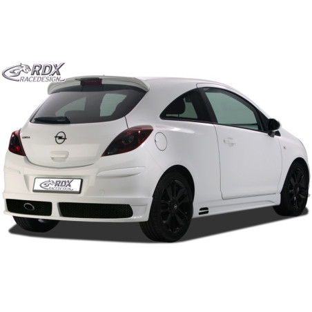 Sottoparaurti posteriore per OPEL Corsa D - OPEL Corsa D (Cod. R-RDHA091)
