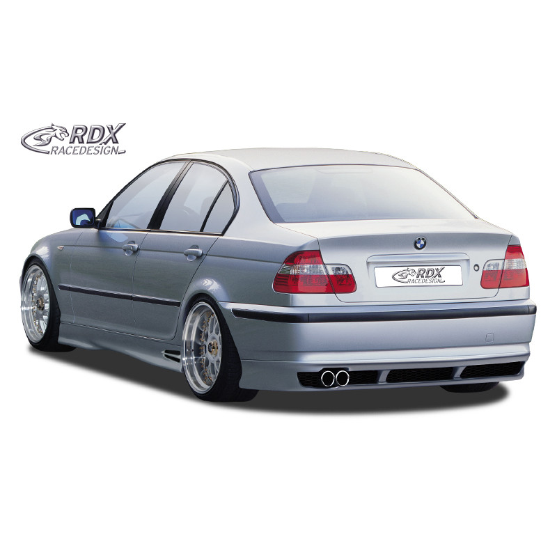 Sottoparaurti posteriore per BMW serie 3 E46 berlina 2002+E46) (Cod. R-RDHA101)