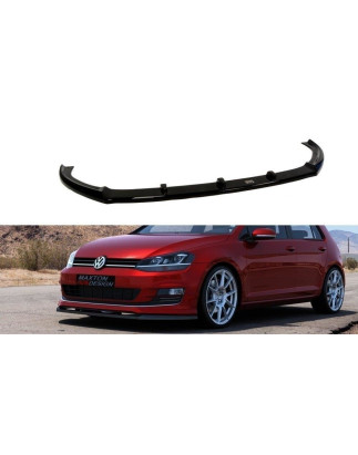 SPLITTER ANTERIORE Volkswagen Golf Mk7 For Sport Pack (Cod. M-VW-GO-7-RLINE-FD1G)