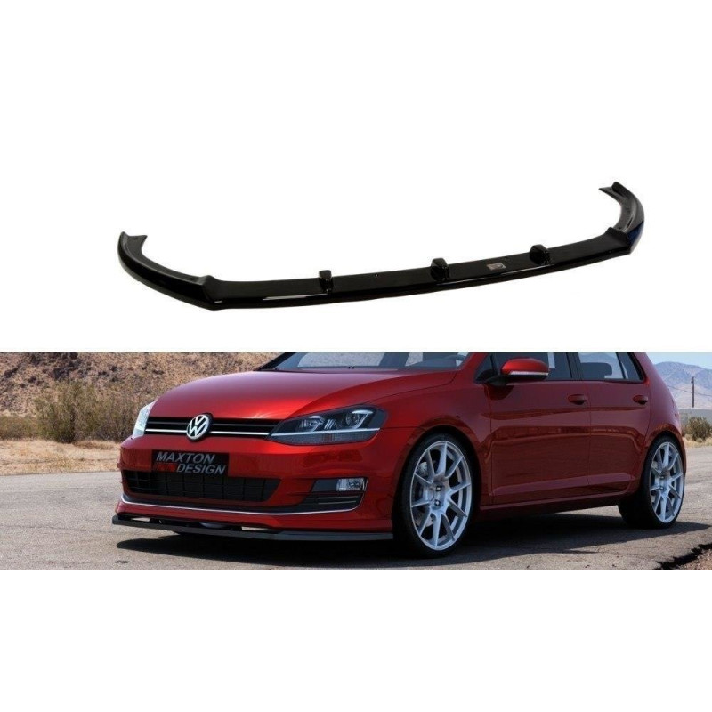 SPLITTER ANTERIORE Volkswagen Golf Mk7 For Sport Pack (Cod. M-VW-GO-7-RLINE-FD1G)