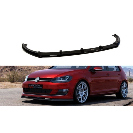 SPLITTER ANTERIORE Volkswagen Golf Mk7 For Sport Pack (Cod. M-VW-GO-7-RLINE-FD1G)