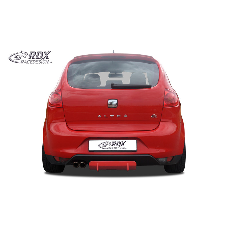 Diffusore posteriore U-Diff per SEAT Altea 5P (also per FR & XL) (Cod. R-RDHAD1-002)