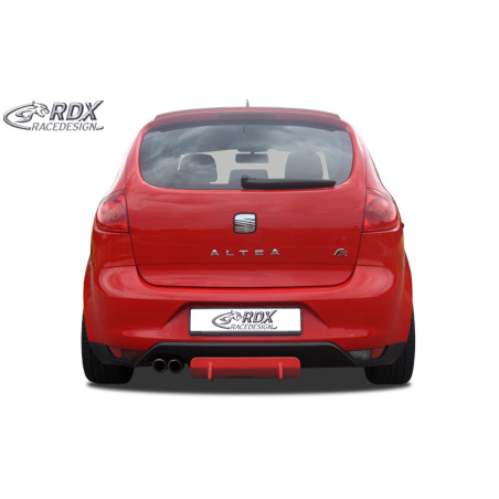 Diffusore posteriore U-Diff per SEAT Altea 5P (also per FR & XL) (Cod. R-RDHAD1-002)