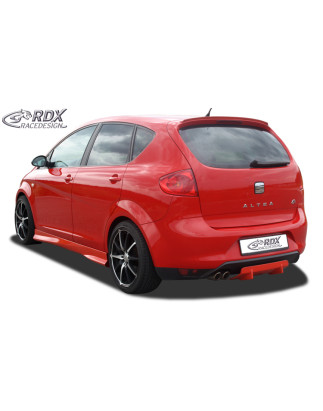Diffusore posteriore U-Diff per SEAT Altea 5P (also per FR & XL) (Cod. R-RDHAD1-002)
