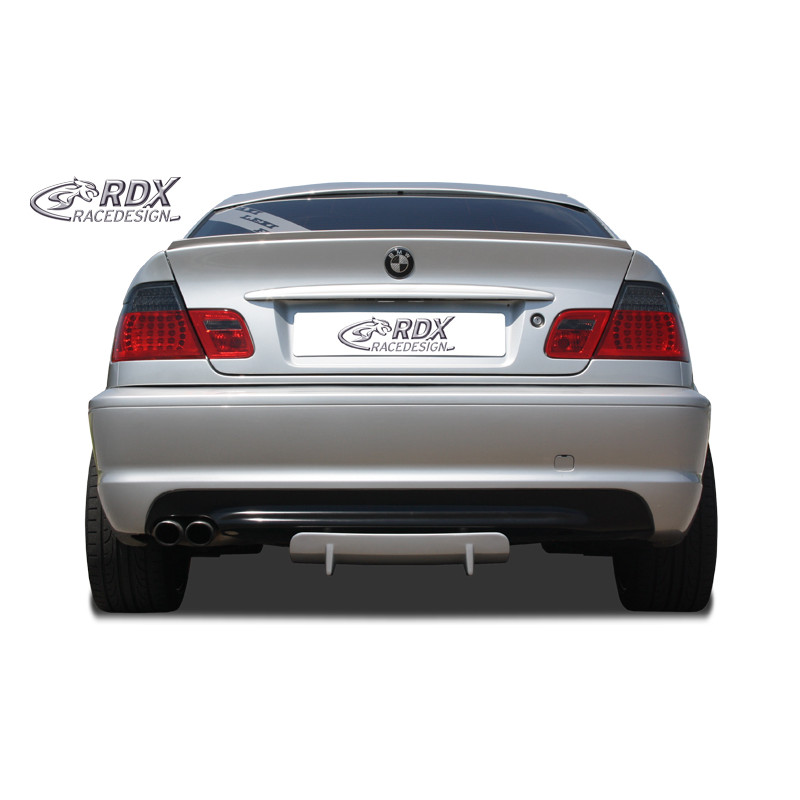 Diffusore posteriore U-Diff per BMW E46 (all/ also M-Technic/ M3/ Touring)E46) (Cod. R-RDHAD1-004)