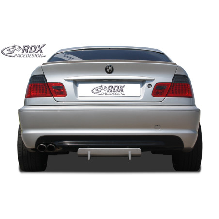 Diffusore posteriore U-Diff per BMW E46 (all/ also M-Technic/ M3/ Touring)E46) (Cod. R-RDHAD1-004)