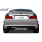 Diffusore posteriore U-Diff per BMW E46 (all/ also M-Technic/ M3/ Touring)E46) (Cod. R-RDHAD1-004)